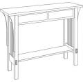 Saratoga Console Table with 2 Drawers XOCSM052.jpg