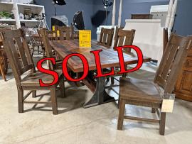 Clearance- Manchester Dining Table