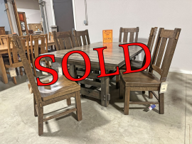 Clearance- Columbus Dining Set