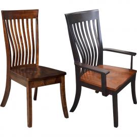 Amish Made Kennebec Dining Chair