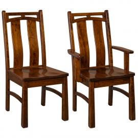 Amish Made Bridgeport-A Dining Chair