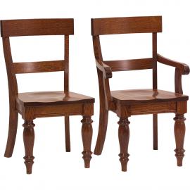 Amish Made Harvest Dining Chairs