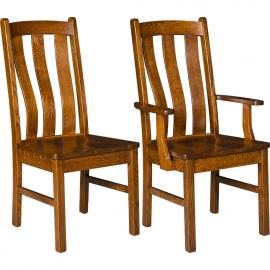 Amish Made Vancouver Dining Chair