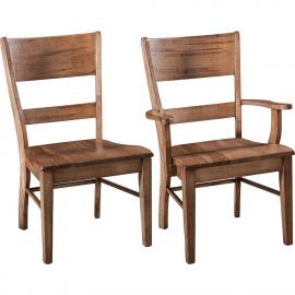 Amish Made Genesis Dining Chair