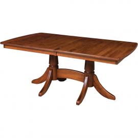 Baytown Double Pedestal Dining Table