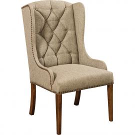 Amish Made Bradshaw Upholstered Dining Chair