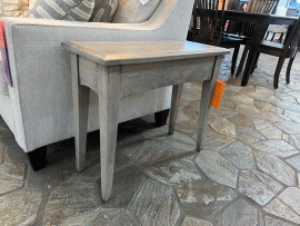 Clearance- Manhatten Narrow End Table