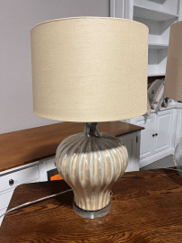 Clearance- Capolona Lamp