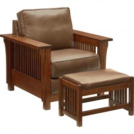 Amish Made Bungalow Club Chair