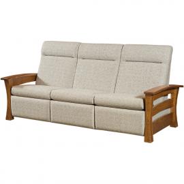Amish Made Barrington Reclining Sofa