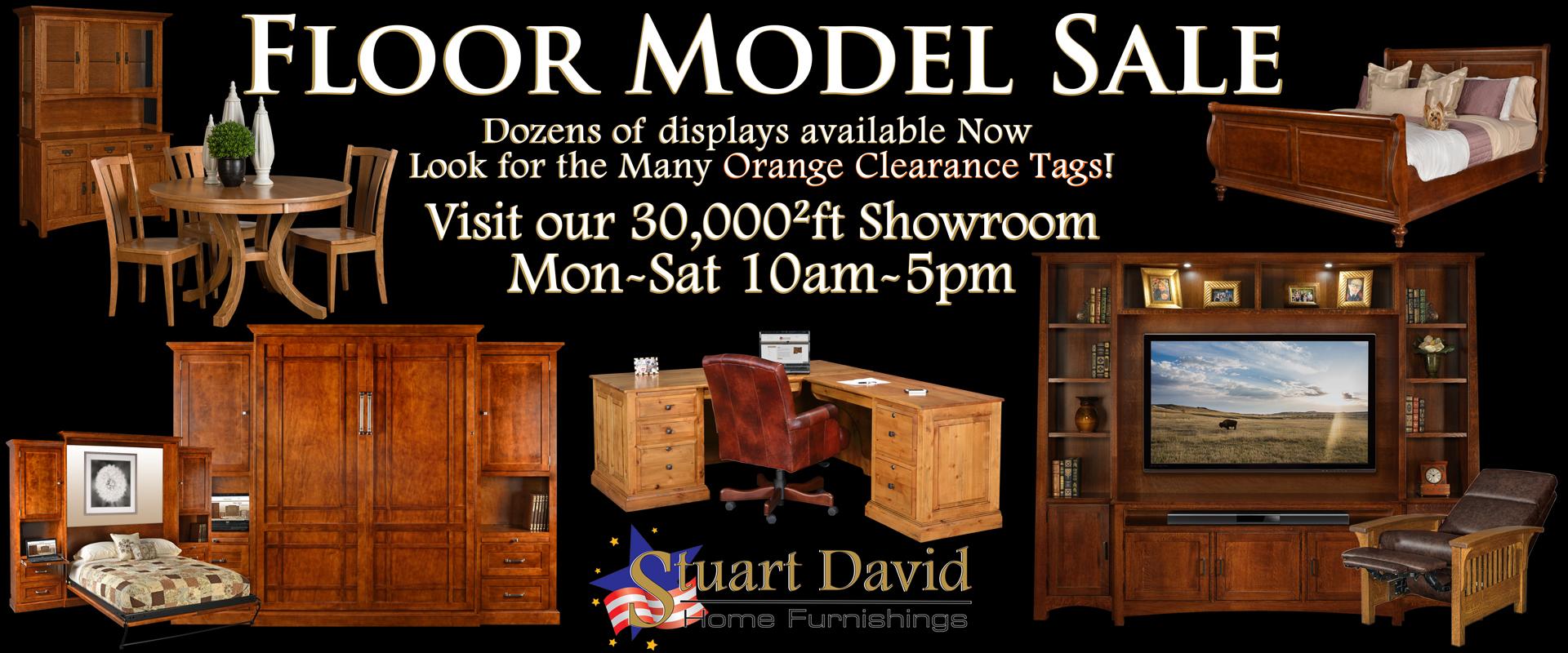 Floor Model Sale 2022